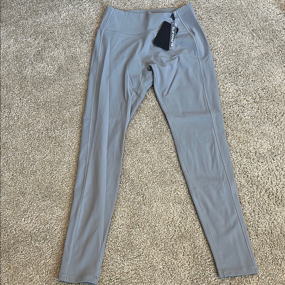 Gray Alphalete Leggings